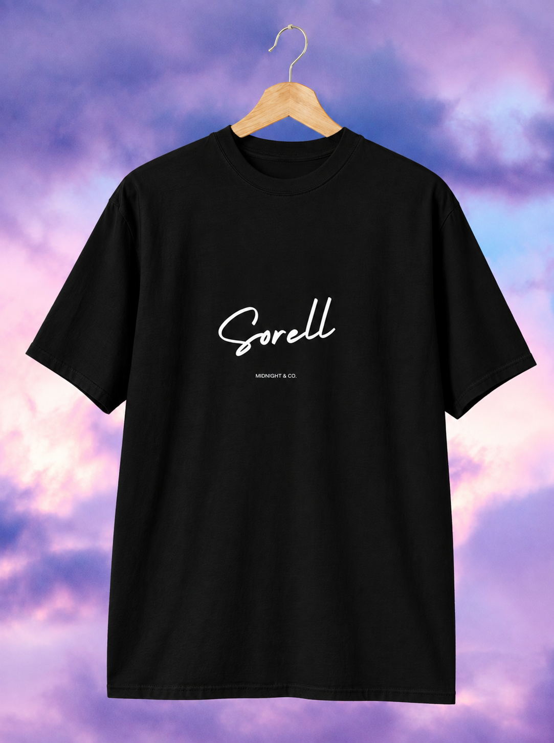 Simple Sorell Midnight & Co. T-Shirt