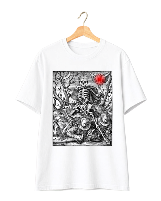 Crowned Skeleton Tee