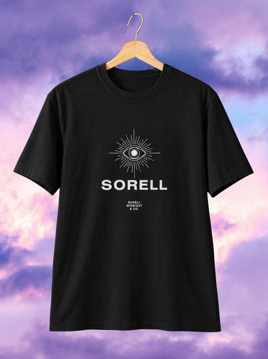 神秘之眼T恤 — "SORELL" 图形精神T恤