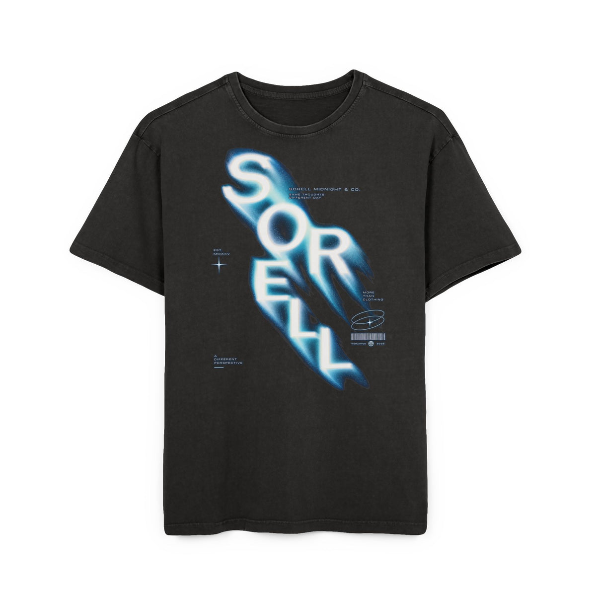 SORELLA Acid Wash Tee