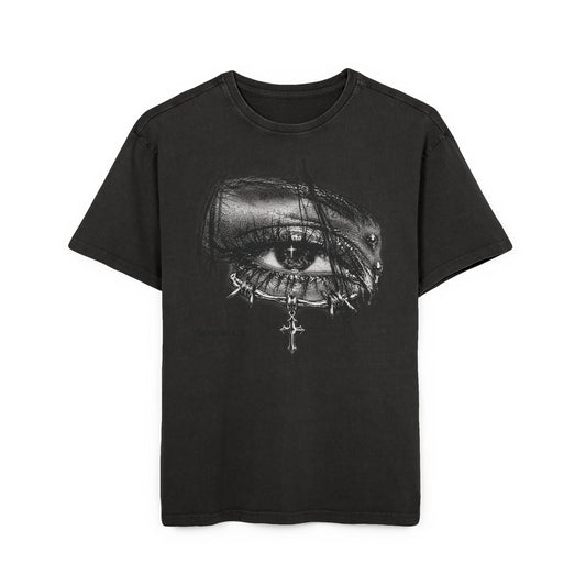 Cross Eye Acid Wash Tee