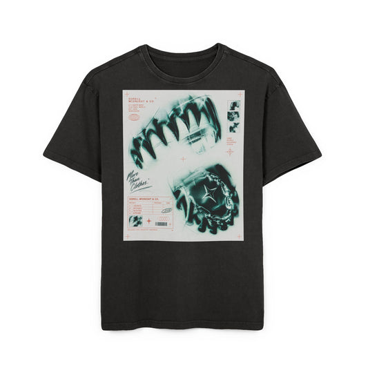Alien Acid Wash Tee