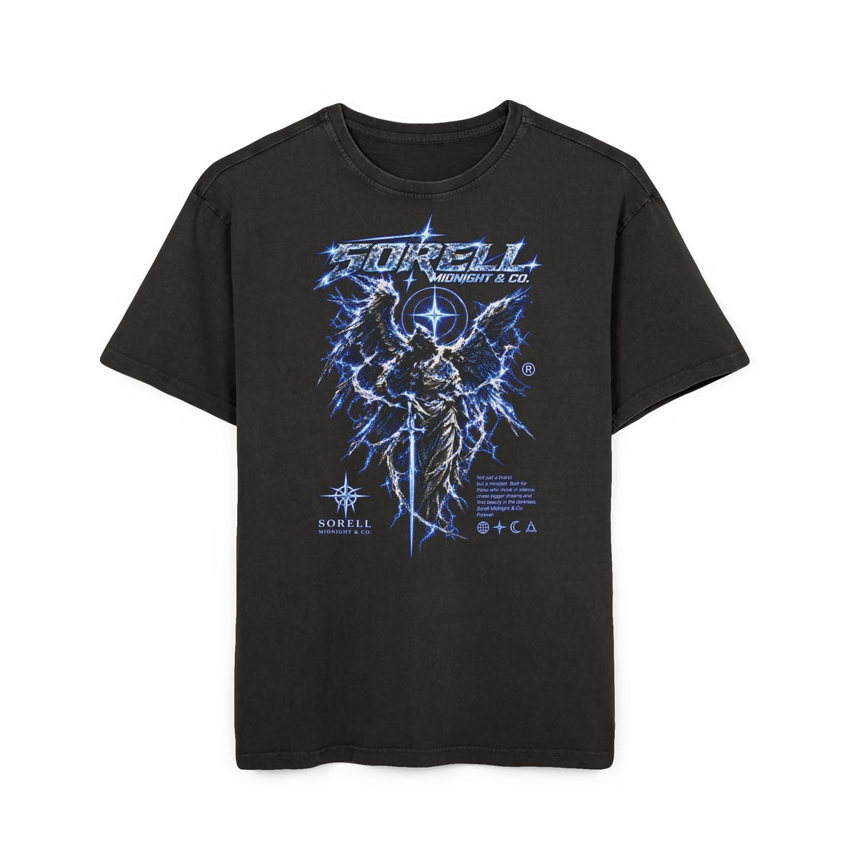 Sorell Angel Acid Wash Tee