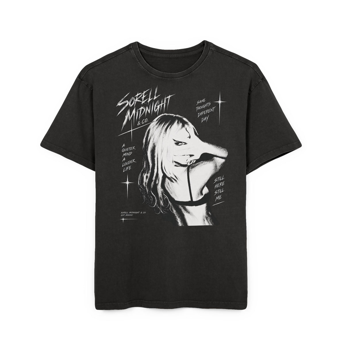 Lady Acid Wash Tee