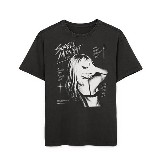 Lady Acid Wash Tee