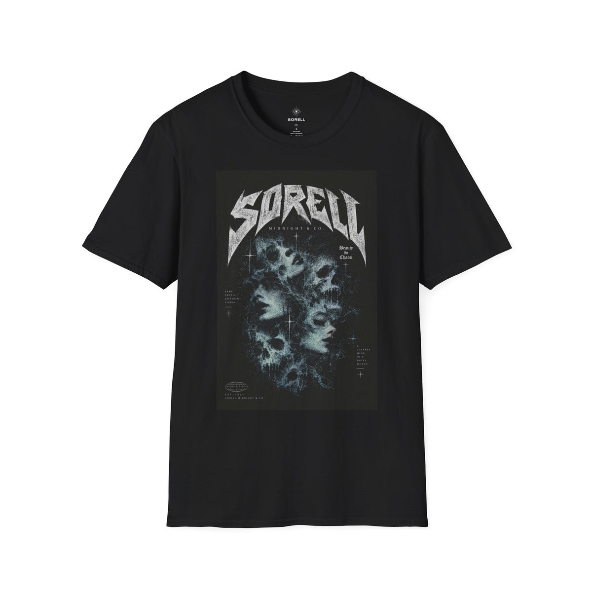 Sorell Skull Nebula Tee