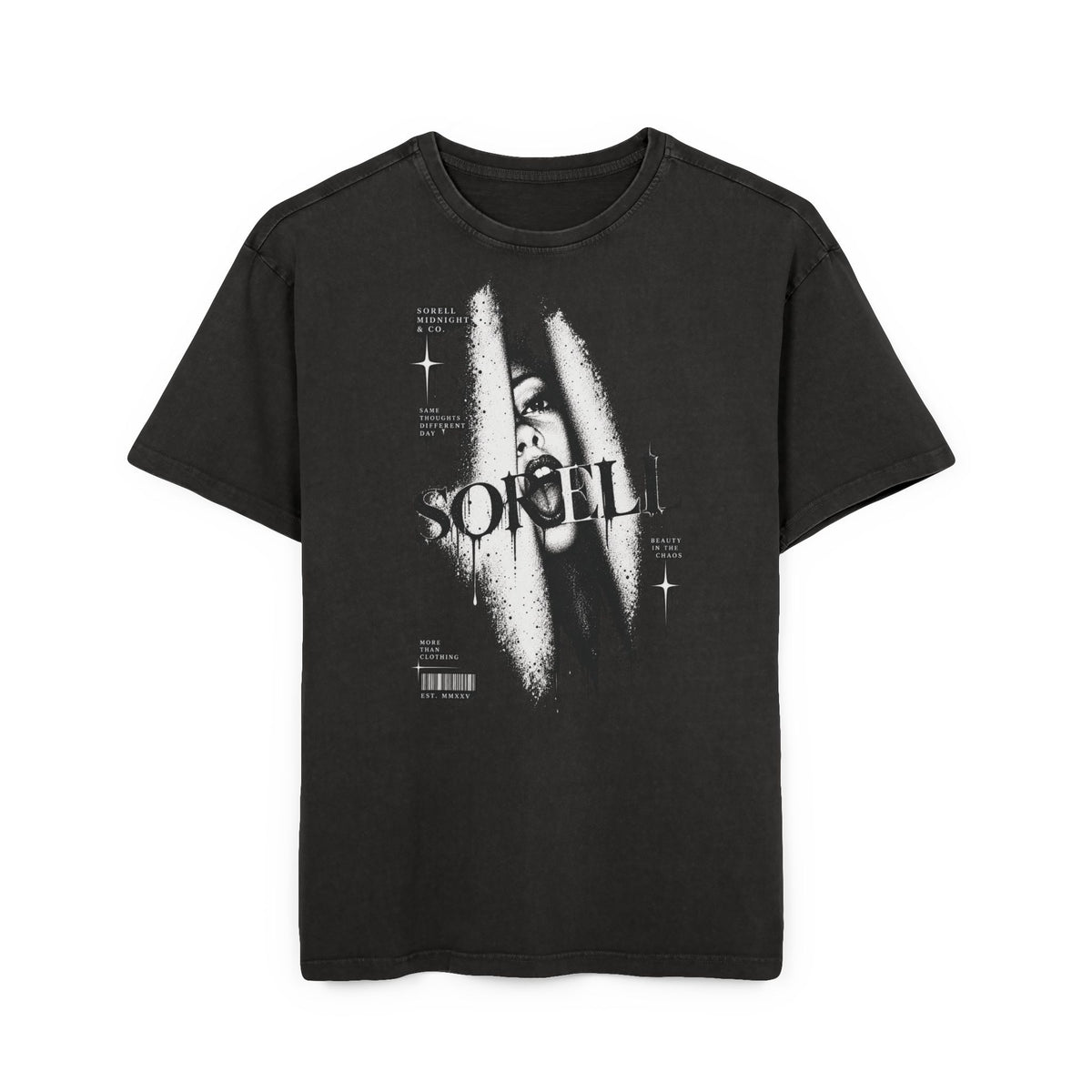 Erotica Acid Wash Tee