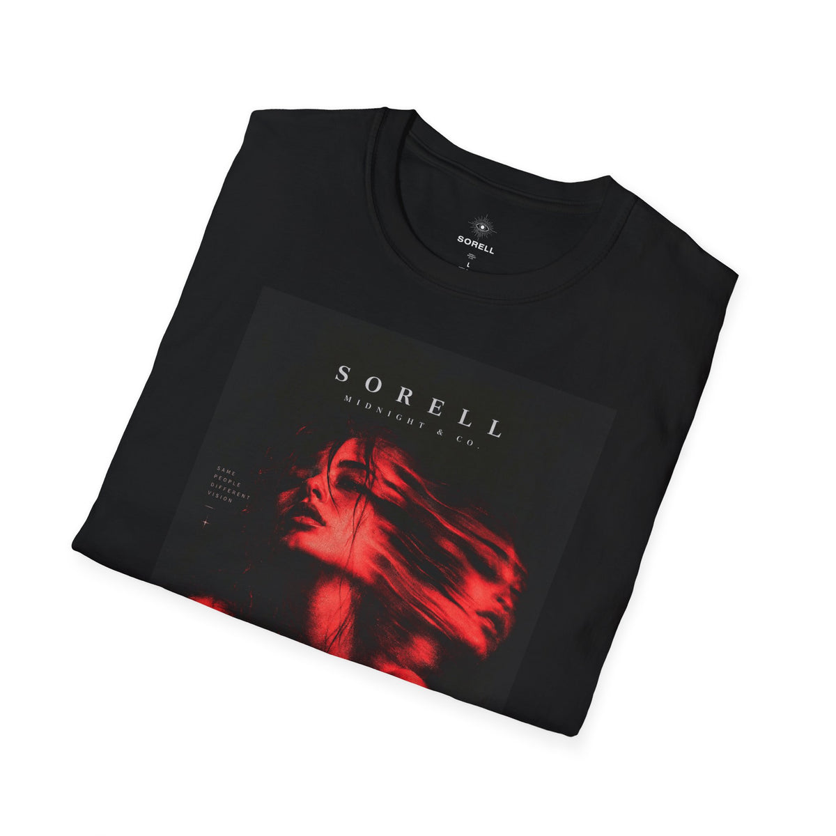 Sorell Red Motion Portrait Tee