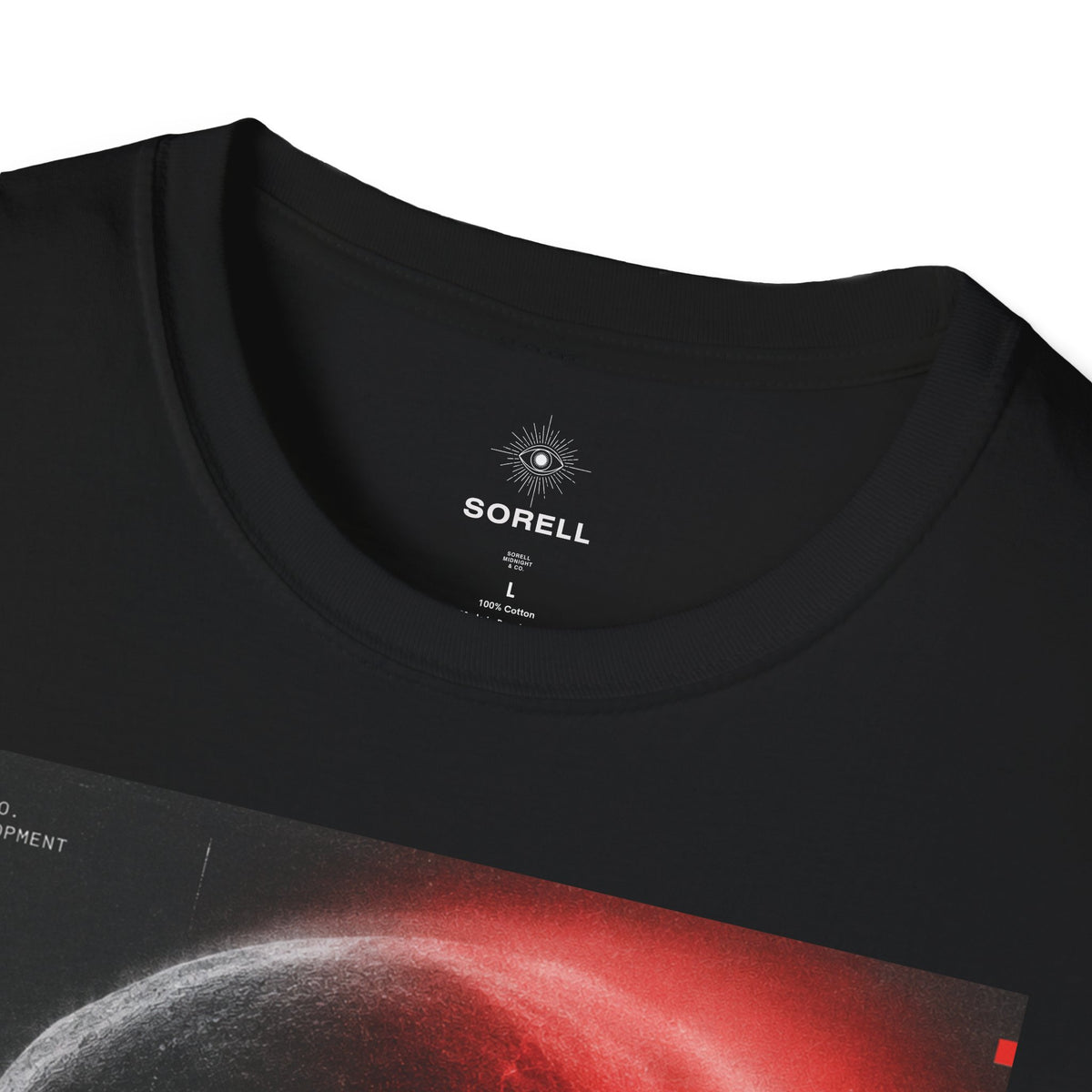 Sorell Red Burning Skull Tee