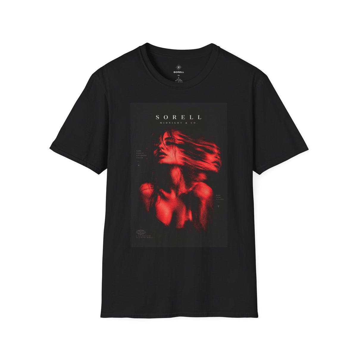 Sorell Red Motion Portrait Tee