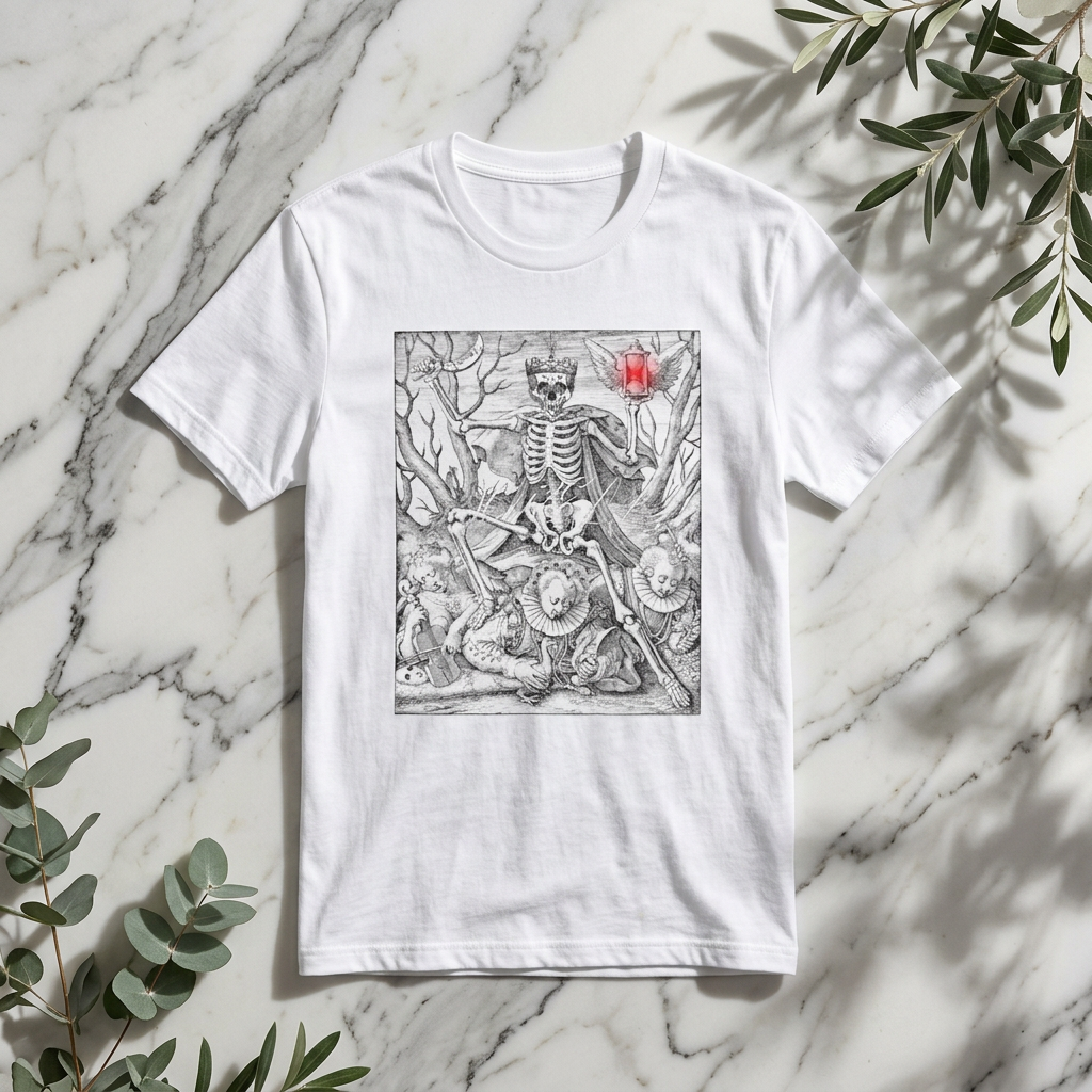 Skeleton King T‑Shirt