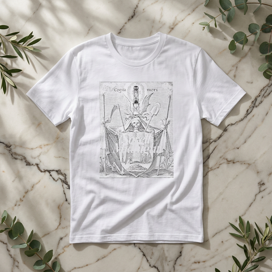Cognoscere Mors Camiseta