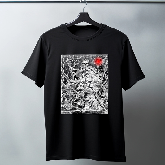 Camiseta Rey Esqueleto