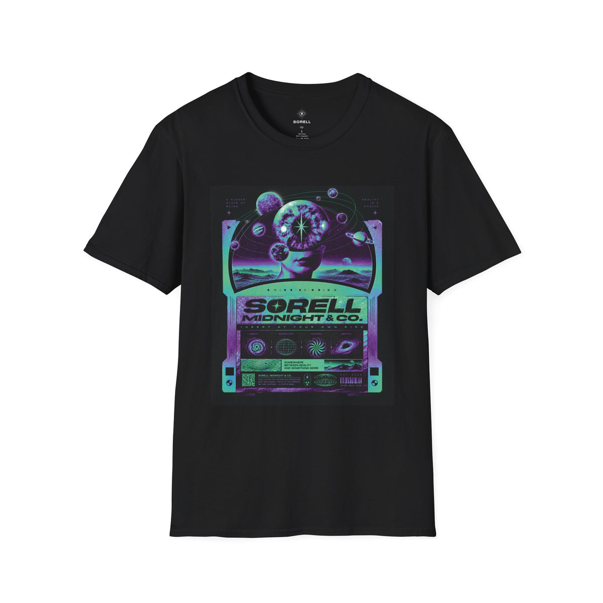 Sorell Retro Vaporwave Tee