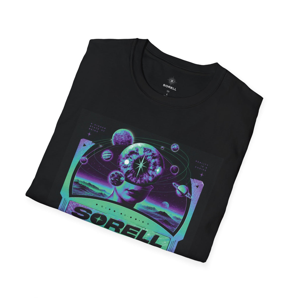 Sorell Retro Vaporwave Tee