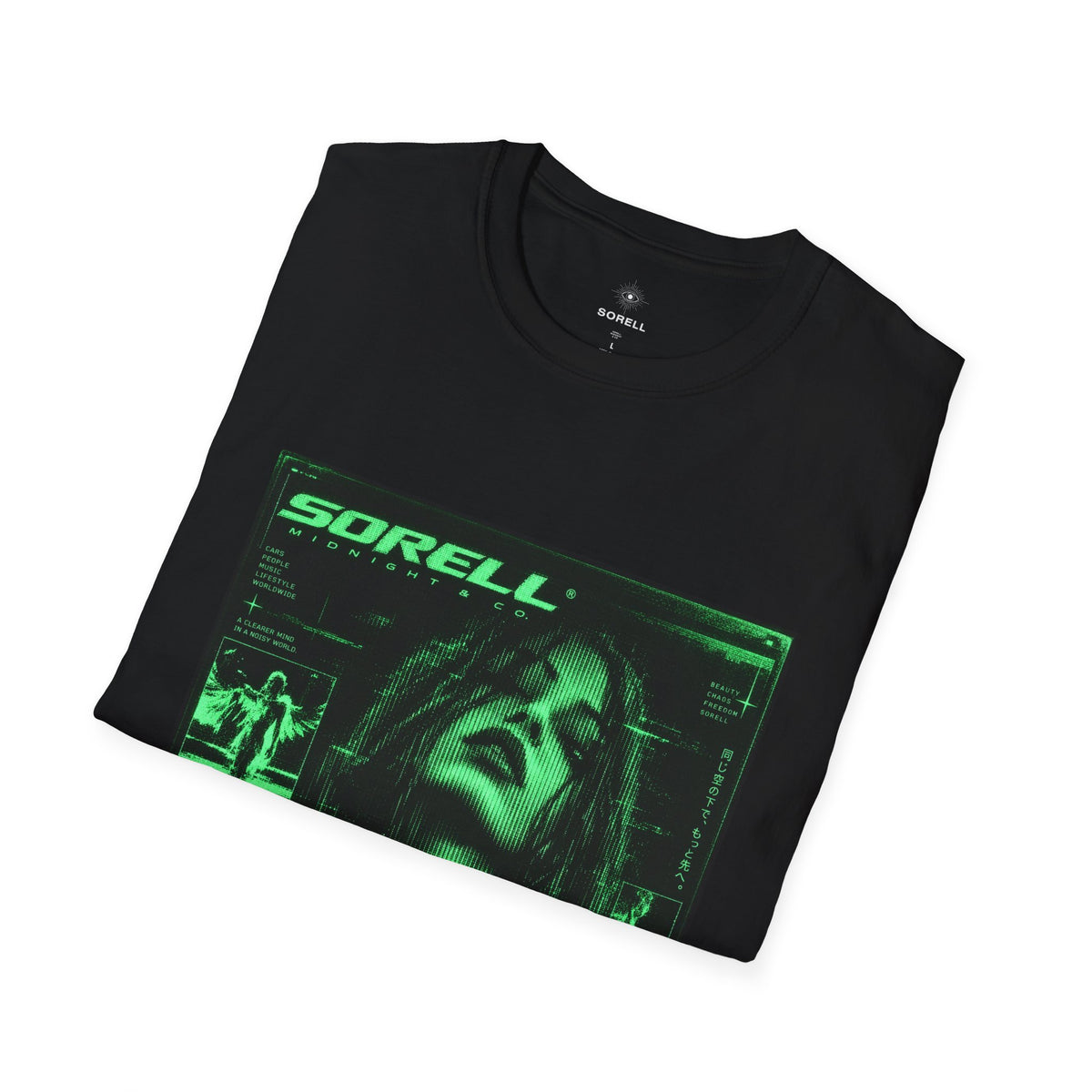 Sorell Neon Goth Tee