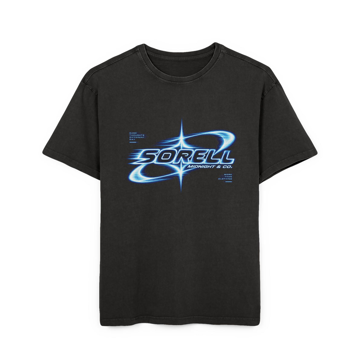 Retro Tech Acid Wash Tee