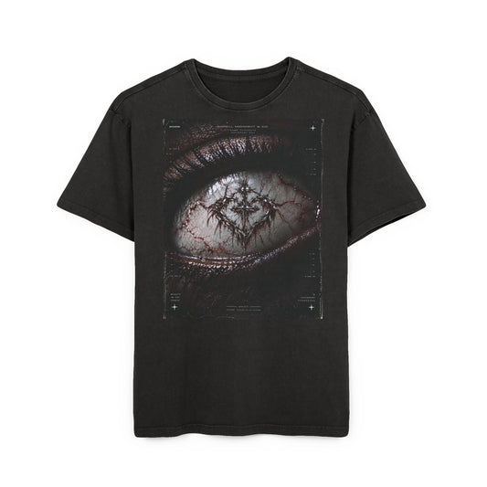 Dark Eye Acid Wash Tee