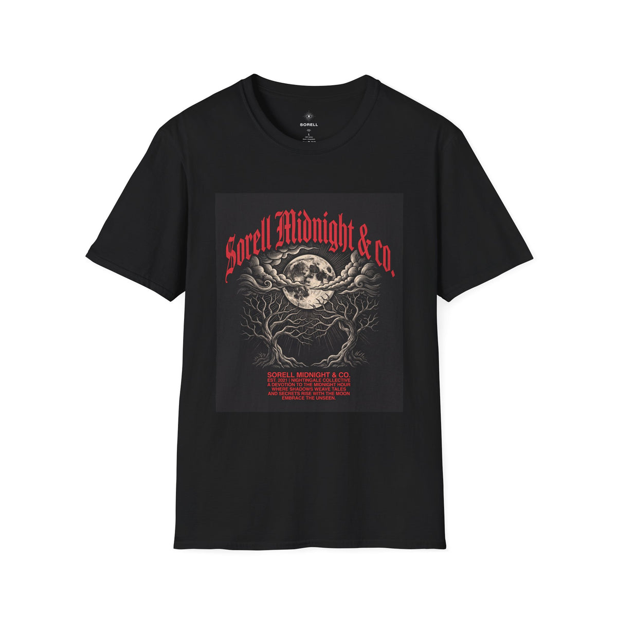 Sorrel Midnight & Co. Moon Tee