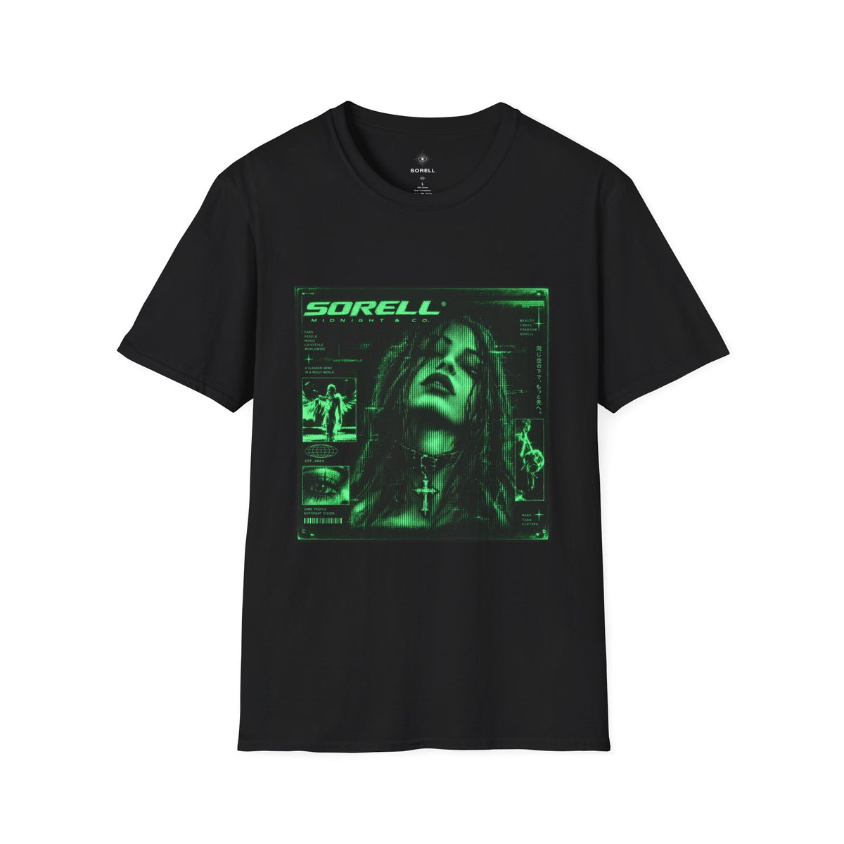 Sorell Neon Goth Tee