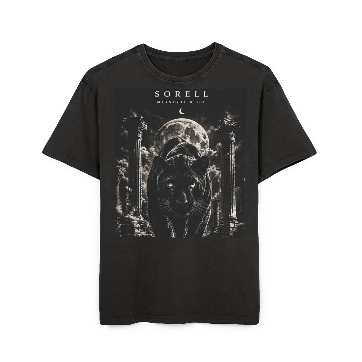 Discipline Builds Freedom Acid Wash Tee