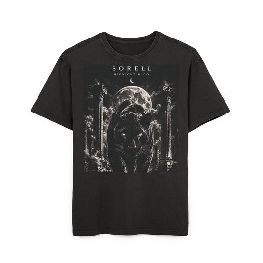 Discipline Builds Freedom Acid Wash Tee