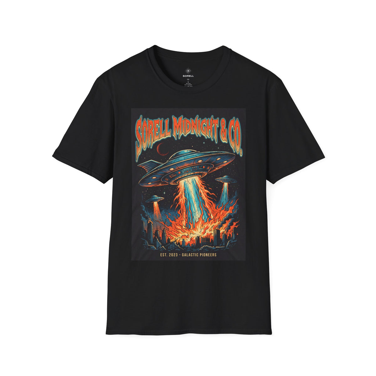 Alien Abduction Tee