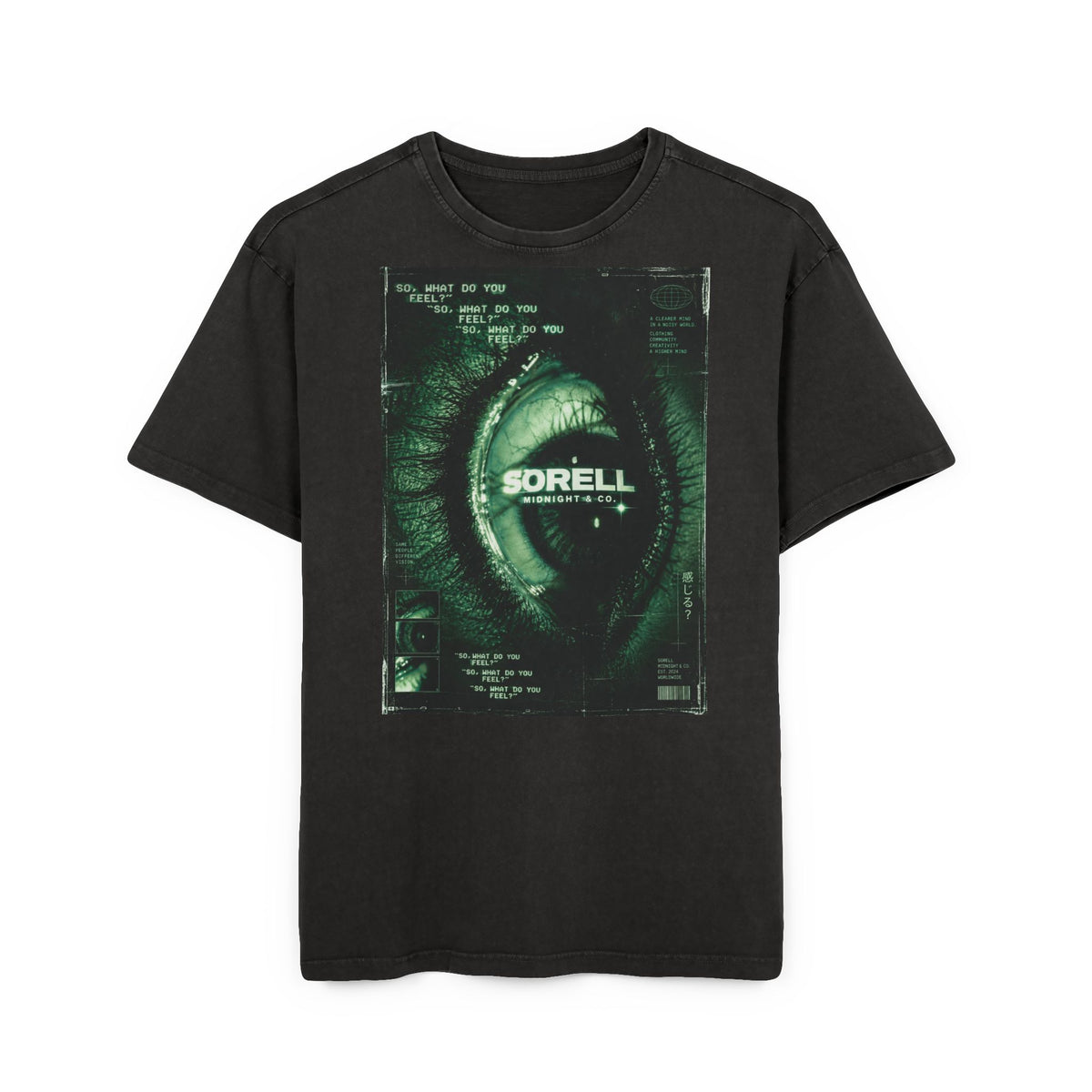 Sorell Eye Acid Wash Tee