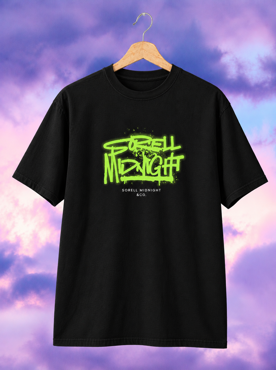 Camiseta neón