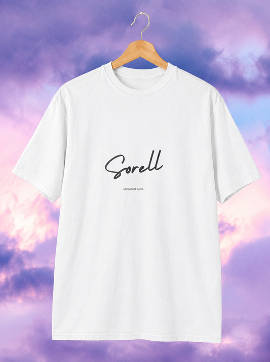 Simple Sorell Midnight & Co. T恤