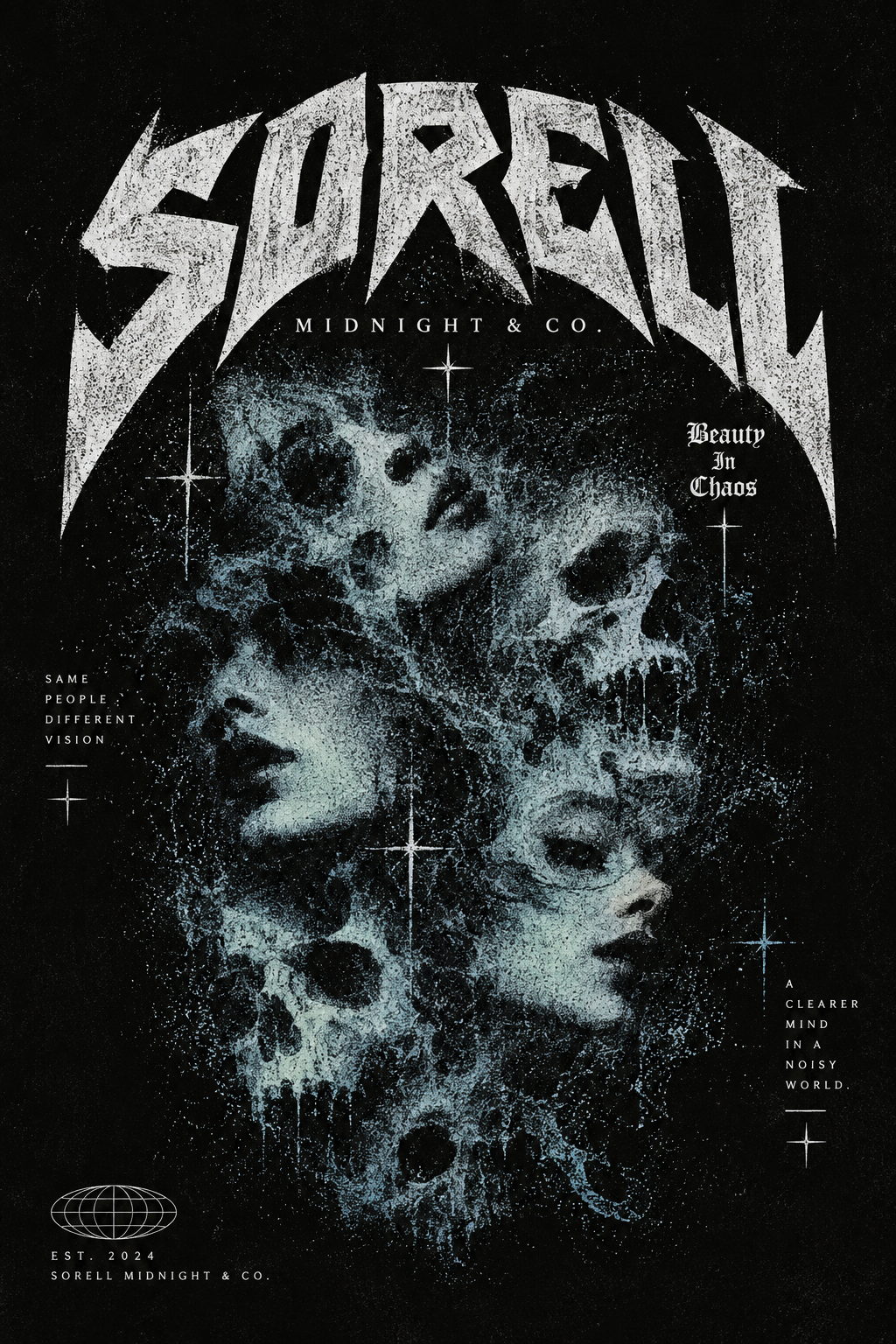 Sorell Skull Nebula Tee