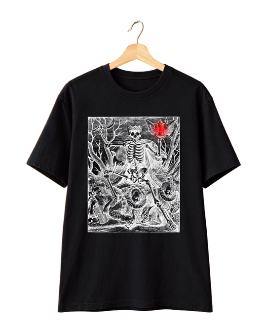 Crowned Skeleton Tee